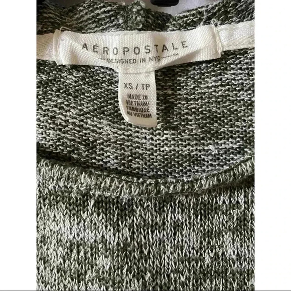 Aeropostal, gray thin hoodie - Picture 3 of 7